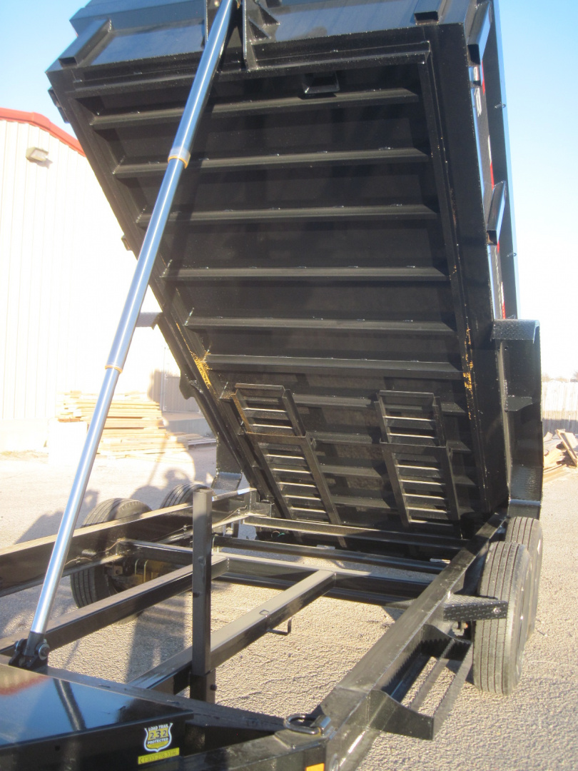 New 2026 Load Trail 83x14 Telescopic Dump w/ 24" sides & 7ga. floor 14k