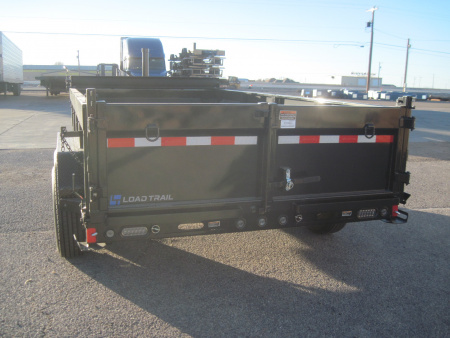 New 2026 Load Trail 83x14 Telescopic Dump w/ 24" sides & 7ga. floor 14k