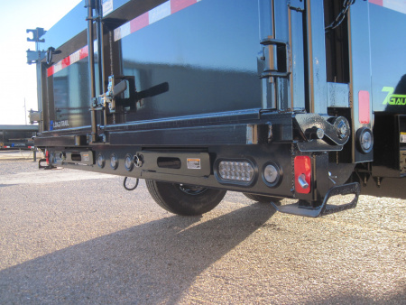 New 2026 Load Trail 83x14 Telescopic Dump w/ 24" sides & 7ga. floor 14k