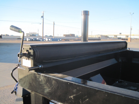 New 2026 Load Trail 83x14 Telescopic Dump w/ 24" sides & 7ga. floor 14k