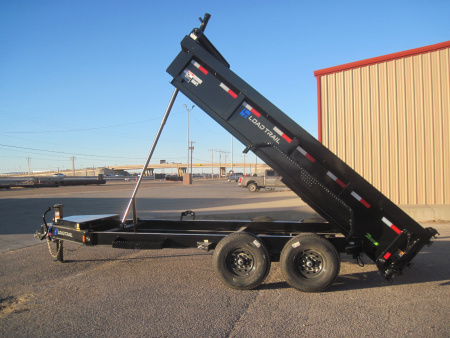 New 2026 Load Trail 83x14 Telescopic Dump w/ 24" sides & 7ga. floor 14k