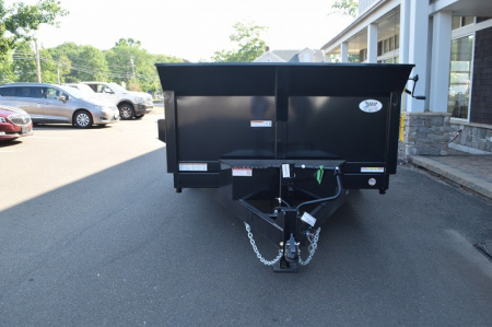 New SURE-TRAC 7' x 14' HEAVY DUTY SCISSOR DUMP TRAILER 14K