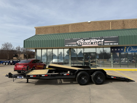 New #132403 2026 AMW Trailers 22 X 83 TANDEM AXLE 14K EQUIPMENT TILT DECK TRAILER Equipment Trailer