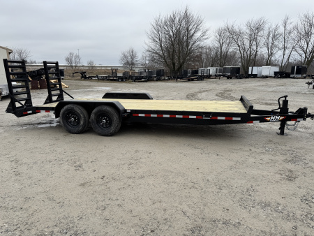 New 2026 H&H Trailers 82X20 Equipment Trailer 14K GVWR