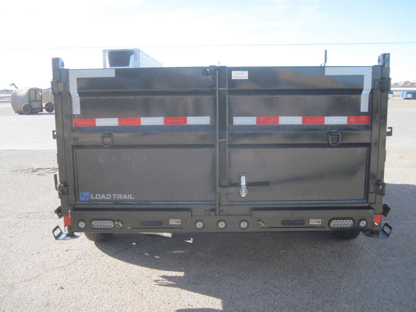 New 2026 Load Trail 83x14 Dump Trailer w/ 36" sides & 7ga. Floor 14k