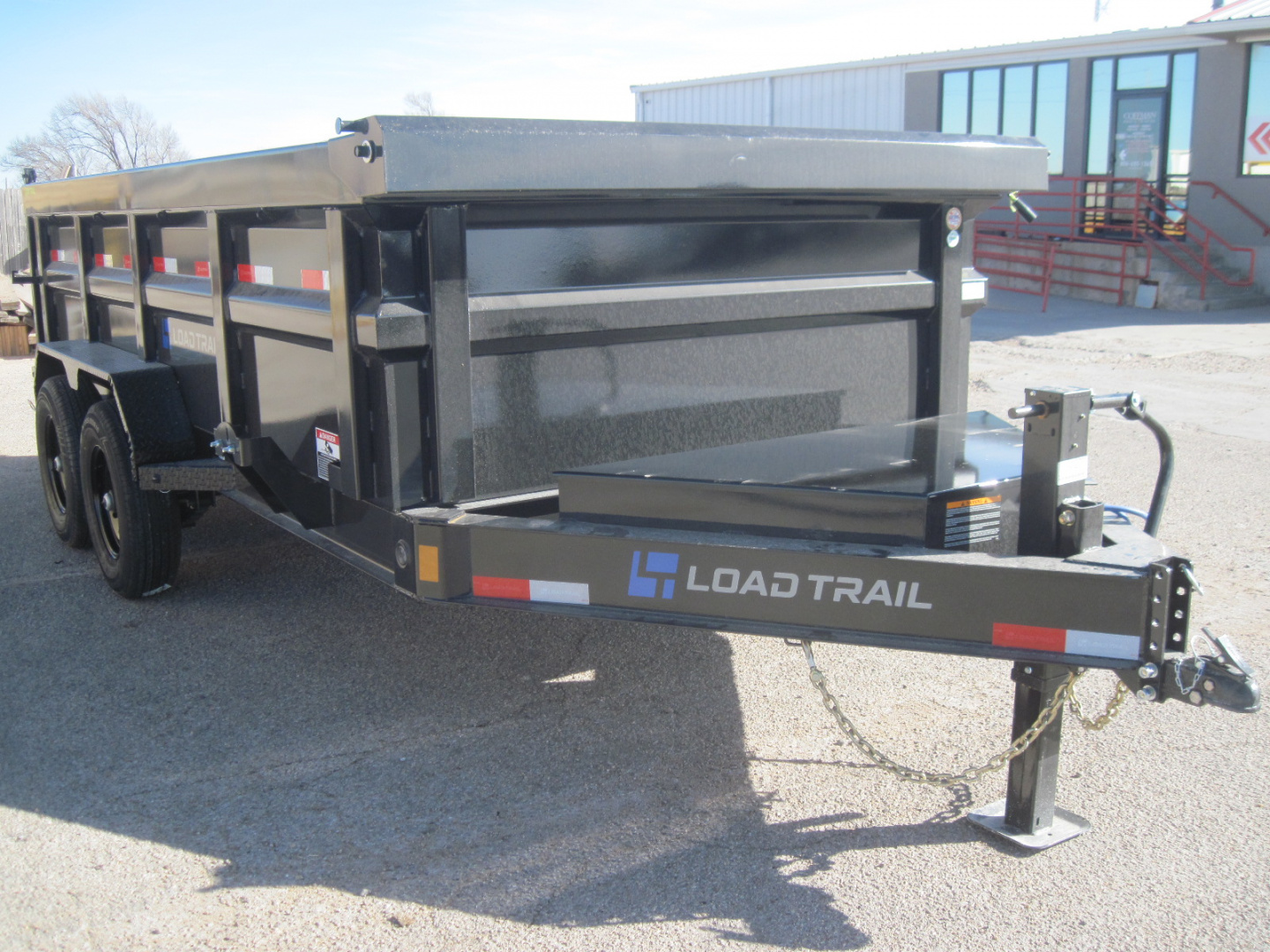 New 2026 Load Trail 83x14 Dump Trailer w/ 36" sides & 7ga. Floor 14k