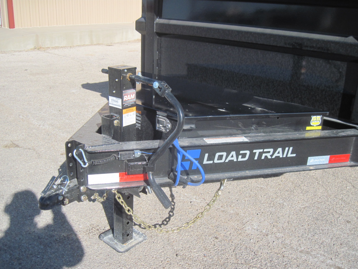 New 2026 Load Trail 83x14 Dump Trailer w/ 36" sides & 7ga. Floor 14k
