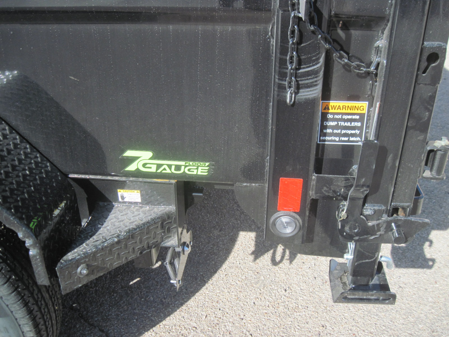 New 2026 Load Trail 83x14 Dump Trailer w/ 36" sides & 7ga. Floor 14k