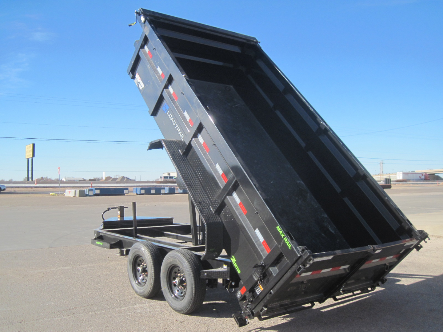 New 2026 Load Trail 83x14 Dump Trailer w/ 36" sides & 7ga. Floor 14k