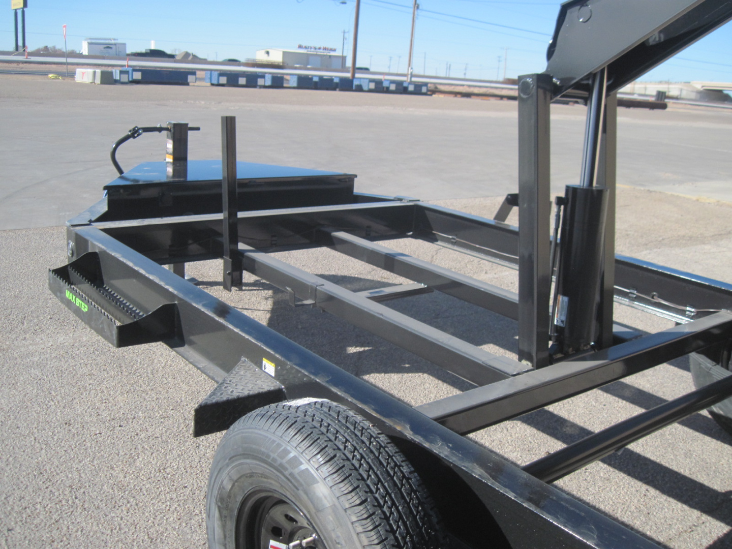 New 2026 Load Trail 83x14 Dump Trailer w/ 36" sides & 7ga. Floor 14k