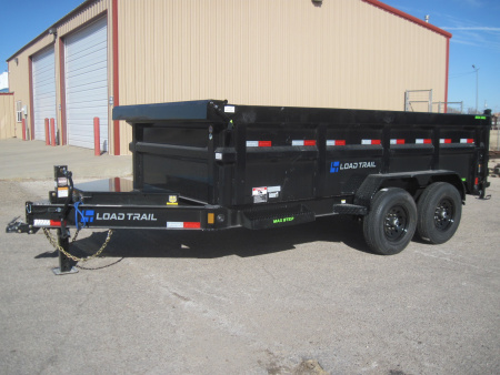 New 2026 Load Trail 83x14 Dump Trailer w/ 36  sides & 7ga. Floor 14k