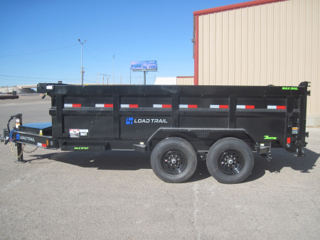 New 2026 Load Trail 83x14 Dump Trailer w/ 36" sides & 7ga. Floor 14k