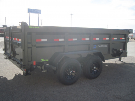 New 2026 Load Trail 83x14 Dump Trailer w/ 36" sides & 7ga. Floor 14k