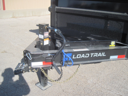New 2026 Load Trail 83x14 Dump Trailer w/ 36" sides & 7ga. Floor 14k
