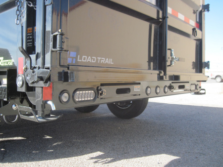 New 2026 Load Trail 83x14 Dump Trailer w/ 36" sides & 7ga. Floor 14k