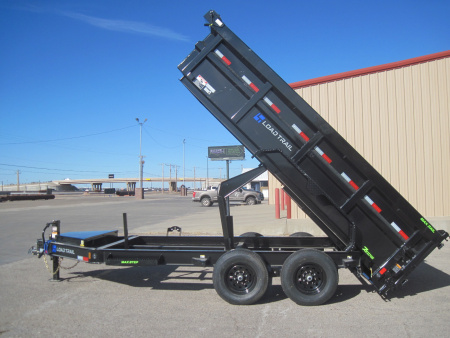 New 2026 Load Trail 83x14 Dump Trailer w/ 36" sides & 7ga. Floor 14k