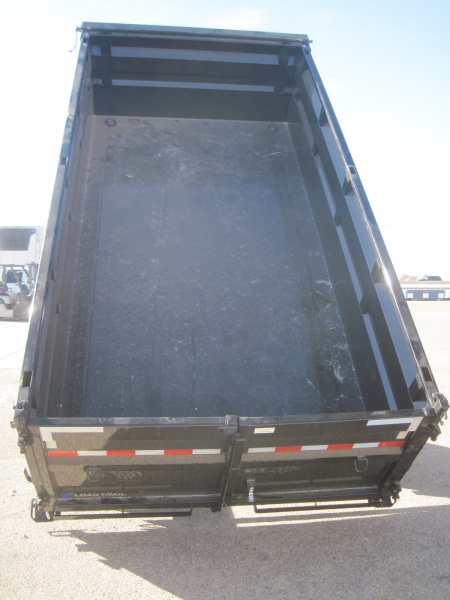 New 2026 Load Trail 83x14 Dump Trailer w/ 36" sides & 7ga. Floor 14k