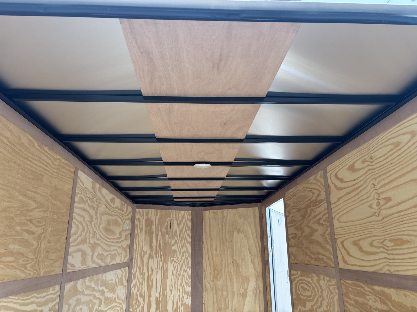 New #055364 2026 FOREST RIVER TA2 7 X 14 TANDEM AXLE 7K ENCLOSED W/ REAR DOUBLE DOORS