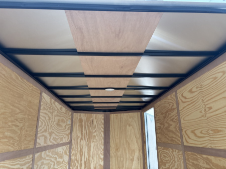 New #055364 2026 FOREST RIVER TA2 7 X 14 TANDEM AXLE 7K ENCLOSED W/ REAR DOUBLE DOORS