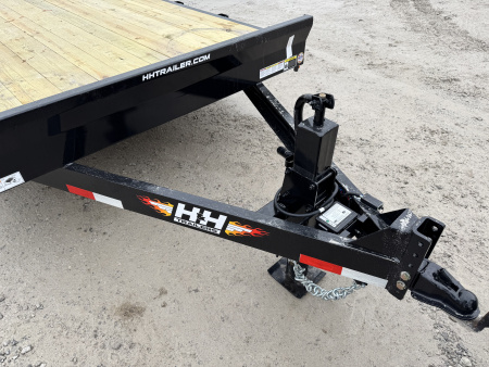 New 2026 H&H Trailers 82X20 Equipment Trailer 14K GVWR