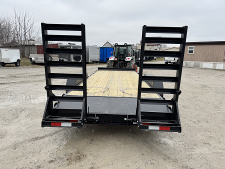 New 2026 H&H Trailers 82X20 Equipment Trailer 14K GVWR