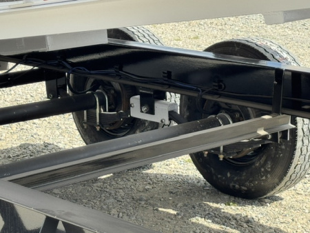 New 2026 RawMaxx 83X16 LPX 8K AXLES Dump Trailer W/ 36'' SIDES, HYDRAULIC JACKS, TARP, RAMPS, SPREAD GATE, 14PLY TIRES