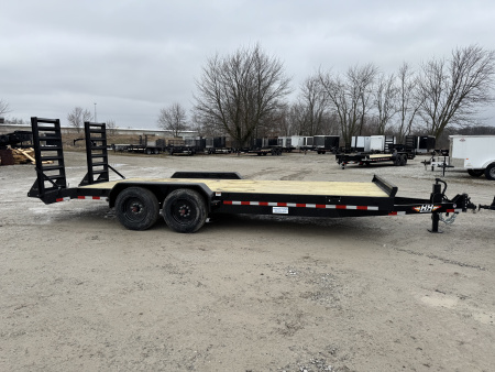 New 2026 H&H Trailers 82X20 Equipment Trailer 16K GVWR