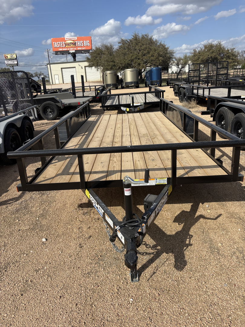 New 2026 Top Hat EP Utility Trailer