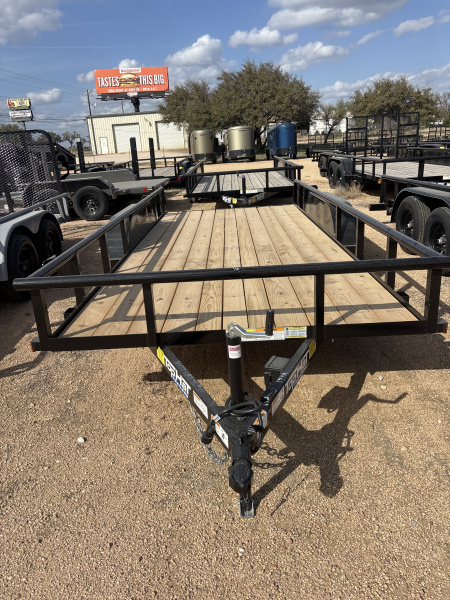 New 2026 Top Hat EP Utility Trailer