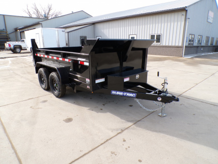 New 2026 Sure-Trac RDU 7210 Dump Trailer