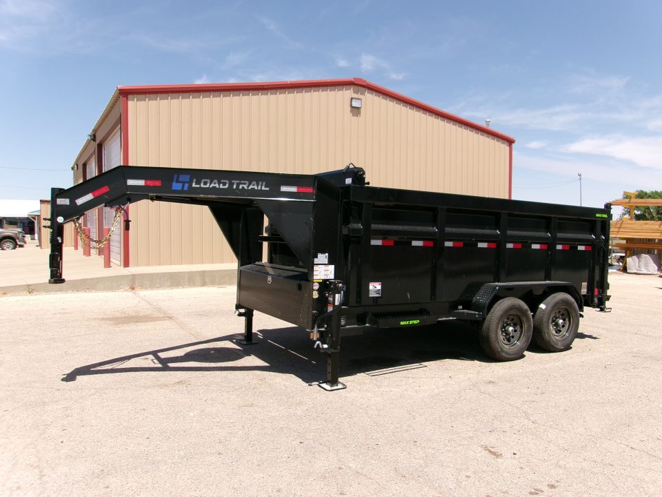 New 2026 Load Trail 83x14 GN Dump w/ 48" sides 14k