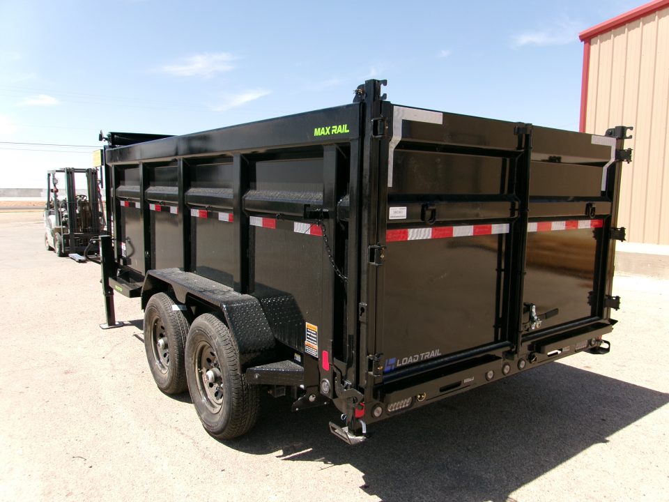 New 2026 Load Trail 83x14 GN Dump w/ 48" sides 14k