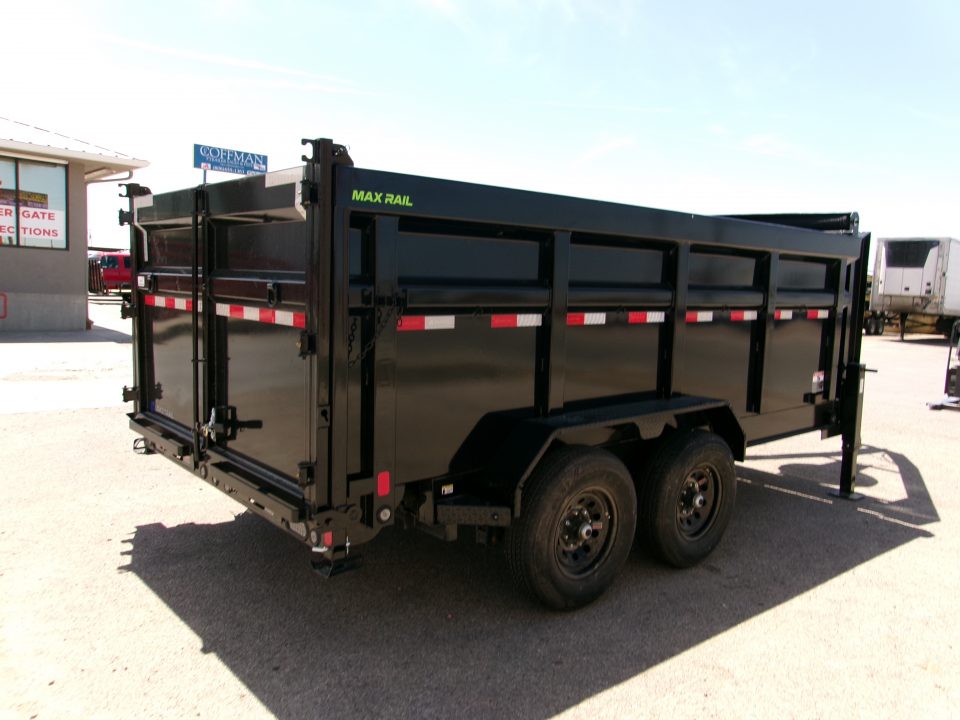 New 2026 Load Trail 83x14 GN Dump w/ 48" sides 14k