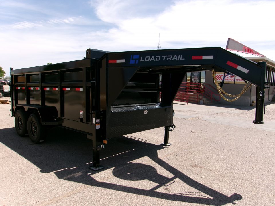 New 2026 Load Trail 83x14 GN Dump w/ 48" sides 14k