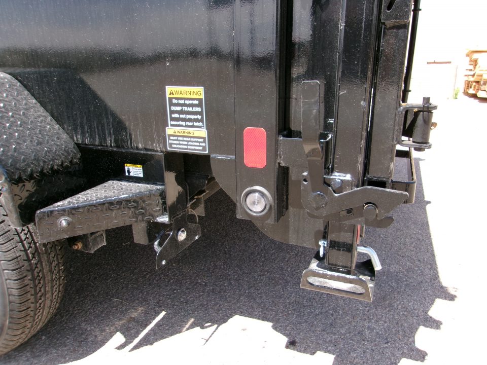 New 2026 Load Trail 83x14 GN Dump w/ 48" sides 14k