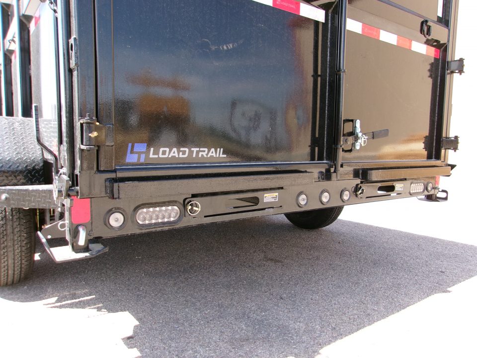 New 2026 Load Trail 83x14 GN Dump w/ 48" sides 14k