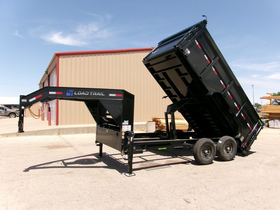 New 2026 Load Trail 83x14 GN Dump w/ 48" sides 14k