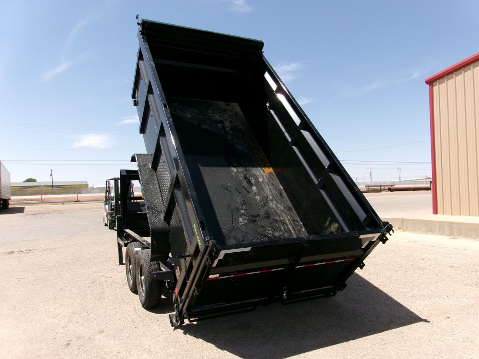 New 2026 Load Trail 83x14 GN Dump w/ 48" sides 14k