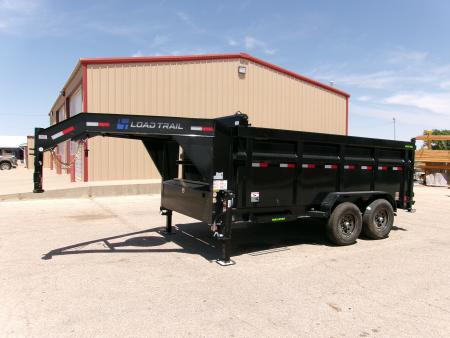 New 2026 Load Trail 83x14 GN Dump w/ 48  sides 14k
