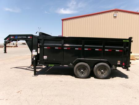 New 2026 Load Trail 83x14 GN Dump w/ 48" sides 14k