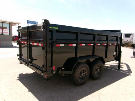 New 2026 Load Trail 83x14 GN Dump w/ 48" sides 14k