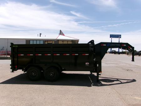 New 2026 Load Trail 83x14 GN Dump w/ 48" sides 14k