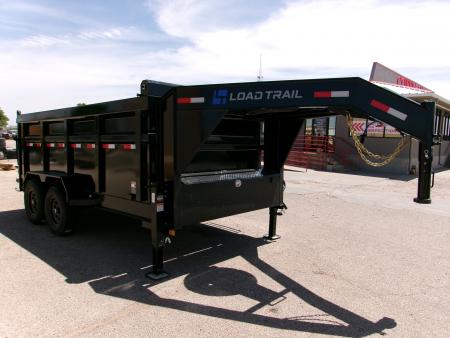 New 2026 Load Trail 83x14 GN Dump w/ 48" sides 14k