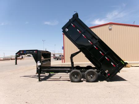 New 2026 Load Trail 83x14 GN Dump w/ 48" sides 14k