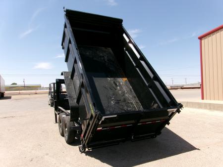 New 2026 Load Trail 83x14 GN Dump w/ 48" sides 14k