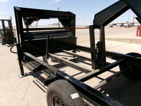 New 2026 Load Trail 83x14 GN Dump w/ 48" sides 14k