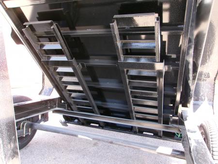 New 2026 Load Trail 83x14 GN Dump w/ 48" sides 14k