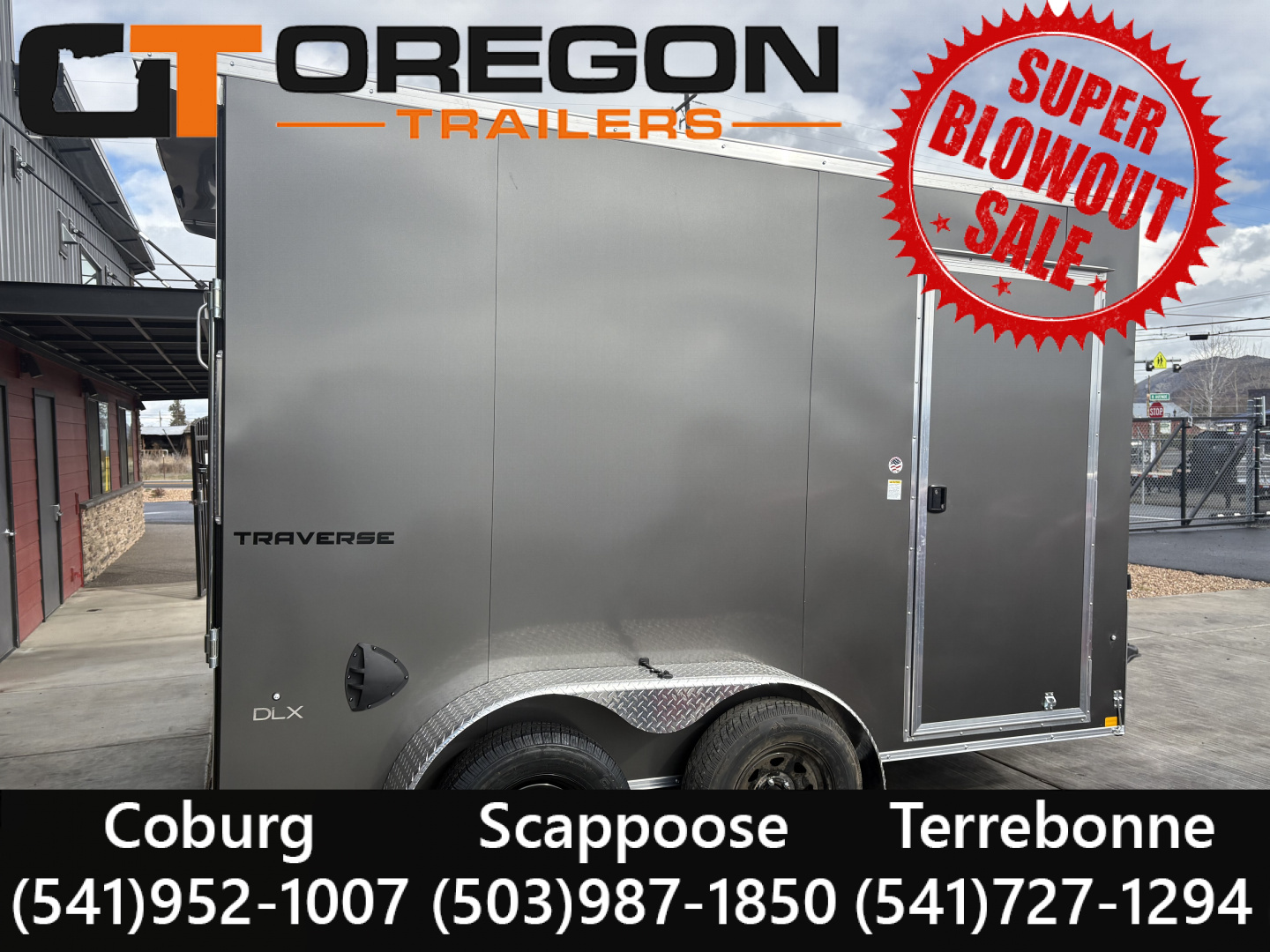 New 7x12 TA 7K Formula Traverse Enclosed Cargo