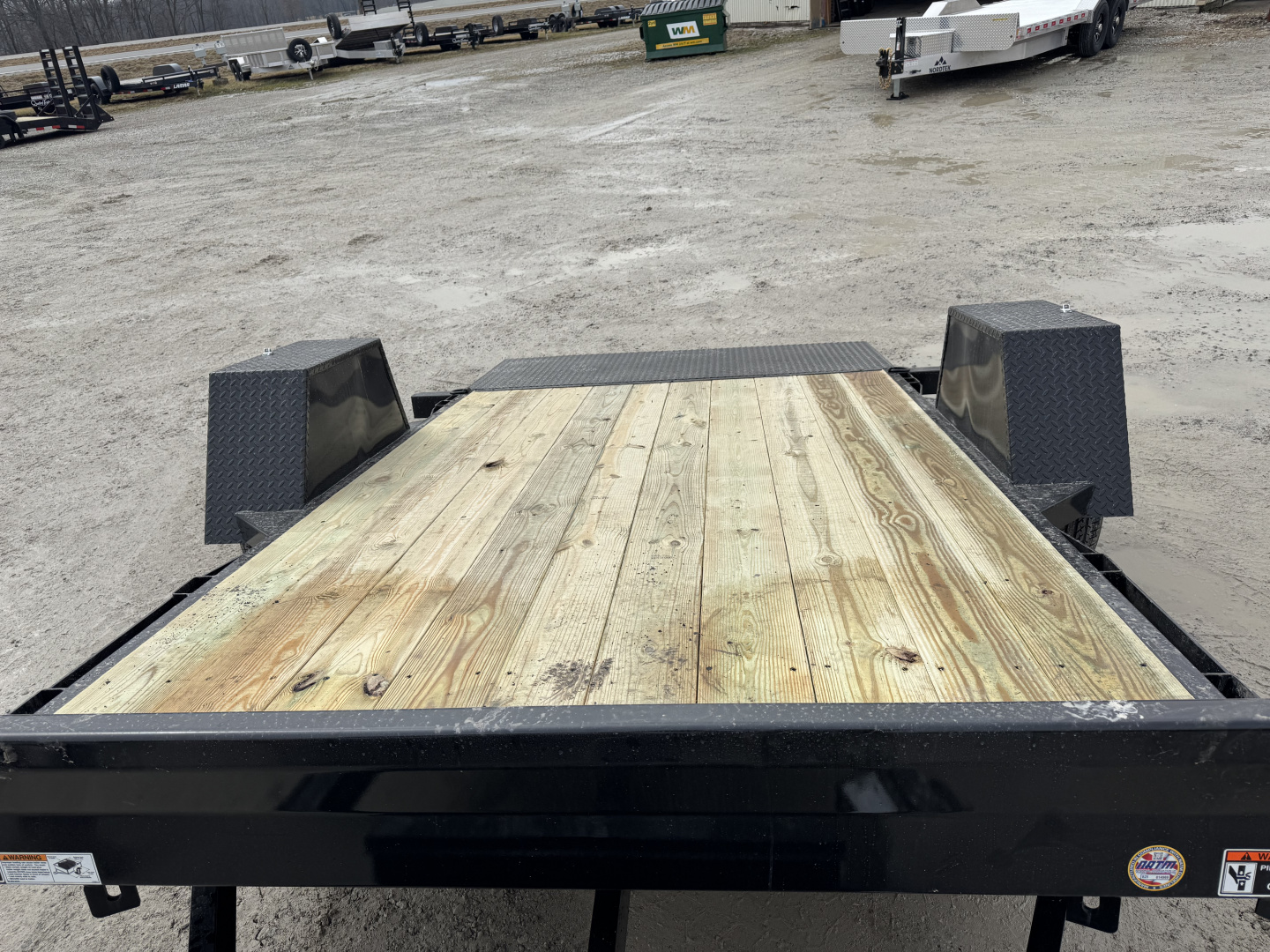 New 2026 H&H Trailers 78X12 Tilt Trailer 7K GVWR
