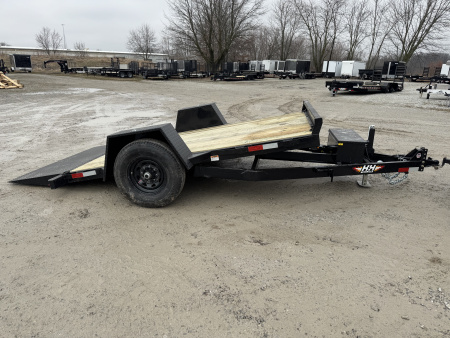 New 2026 H&H Trailers 78X12 Tilt Trailer 7K GVWR